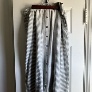 Eileen fisher midi skirt